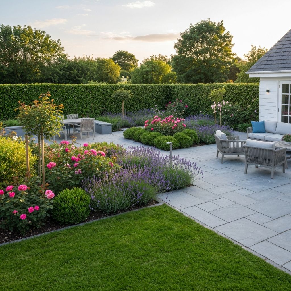 SR Landscaping professional garden services