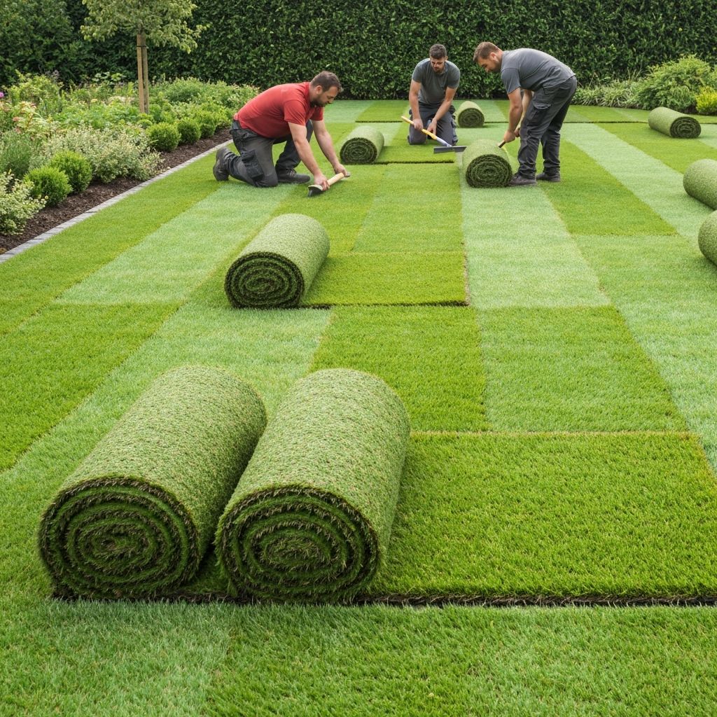 Turfing & Lawns